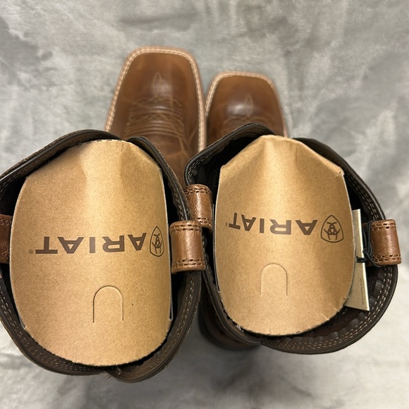 ARIAT MEN'S SPORT COOL VENTTEK COWBOY BOOTS - Picture 7 of 12